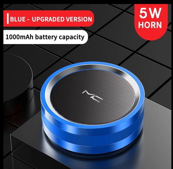 Zeke and Bernie's Wireless Speaker TWS 5.0 Bluetooth Portable Bass Stereo Multi-Function Outdoor Sport Mp3 Player Music Speaker Support TF Card