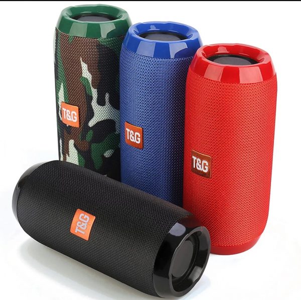 YABA Bluetooth Speaker Portable Wireless Speaker Sound System 3D Stereo Music Surround soundbar TF AUX USB - Image 2