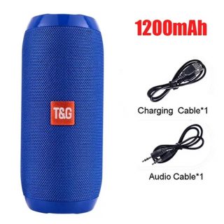 YABA Bluetooth Speaker Portable WirelessSpeaker Sound System 3D Stereo Music Surround soundbar TF AUX USB Waterproof Fm radio RECHARGEABLE