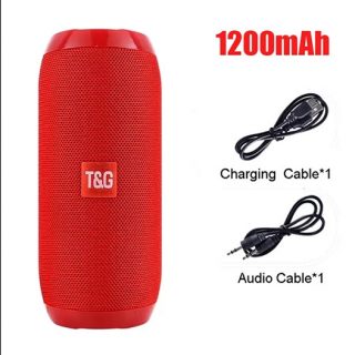 YABA 
Bluetooth Speaker Portable Wireless Speaker Sound System 3D Stereo Music Surround soundbar TF AUX USB Waterproof Fm radio RECHARGEABLE