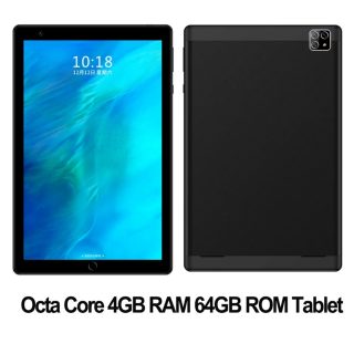 Zeke and Bernie's New 8 inch Tablet PC 3G Phone Call Tablet 4GB+64GB Android 8.0 Octa Core WIFI Tablets Dual SIM Google Play