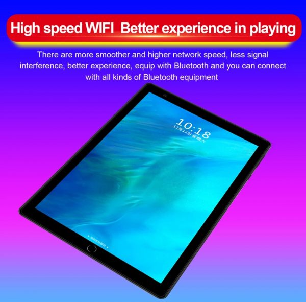 Zeke and Bernie's New 8 inch Tablet PC 3G Phone Call Tablet 4GB+64GB Android 8.0 Octa Core WIFI Tablets Dual SIM Google Play - Image 2