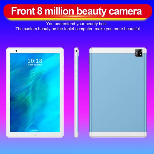 Zeke and Bernie's New 8 inch Tablet PC 3G Phone Call Tablet 4GB+64GB Android 8.0 Octa Core WIFI Tablets Dual SIM Google Play - Image 5