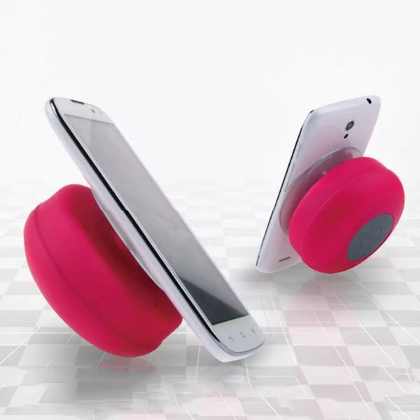 Zeke and Bernie's Mini Universal rechargeable Bluetooth Speaker Portable Waterproof Wireless Hands-Free Speaker Shower Bathroom Swimming Pool Car Beach Outdoor - Image 4