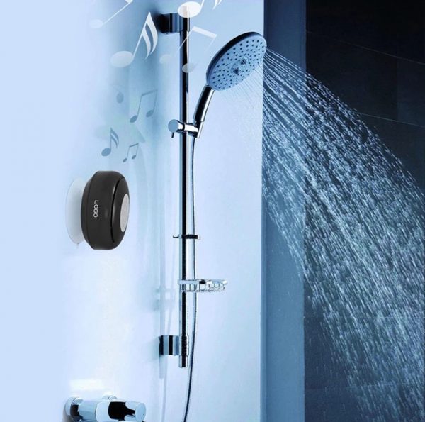 Zeke and Bernie's Mini Universal rechargeable Bluetooth Speaker Portable Waterproof Wireless Hands-Free Speaker Shower Bathroom Swimming Pool Car Beach Outdoor - Image 6