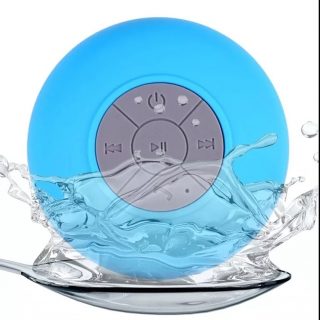 Zeke and Bernie's Mini Universal rechargeable Bluetooth Speaker Portable Waterproof Wireless Hands-Free Speaker Shower Bathroom Swimming Pool Car Beach Outdoor
