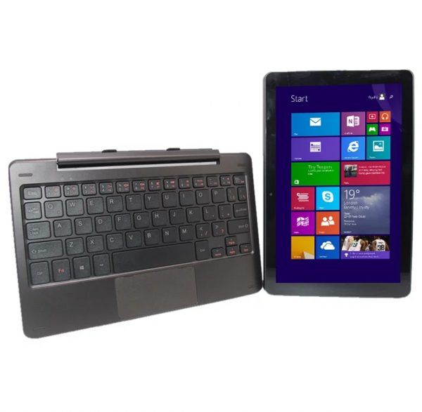 Zeke and Bernie's 8.9 inch Windows 10  Tablet PC Fxx9  Z3735G Quad core 1+32GB 1280 x 800 IPS HDMI-compatible WiFi Bluetooth  with keyboard and bonus gift, free sleeve case - Image 3