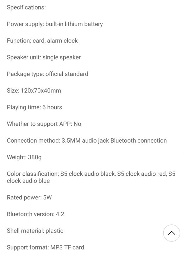 Zeke and Bernie's Wireless Bluetooth Speaker With FM Mini Card Mirror Alarm Clock Audio Stall Collection Voice Prompt Speakers Portable Audio - Image 8