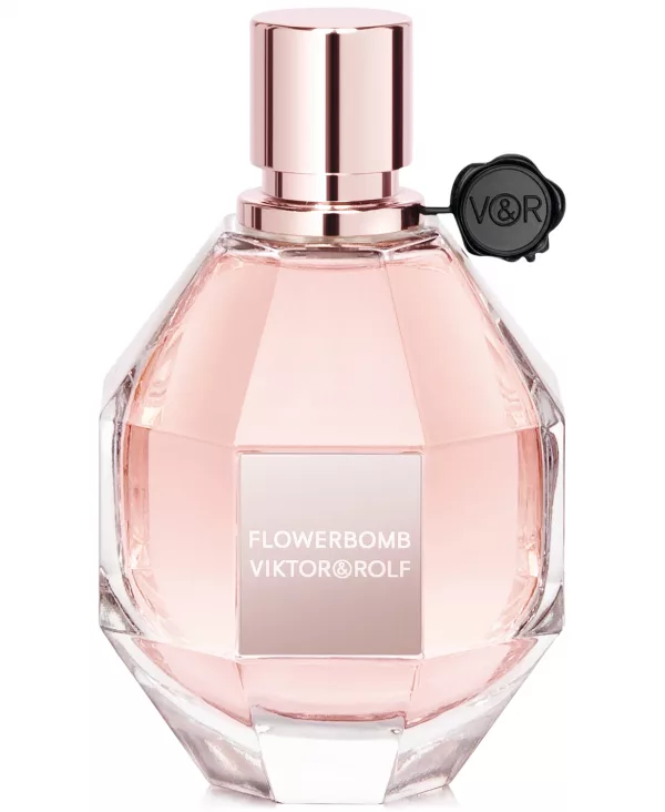 Viktor & Rolf Flowerbomb Eau de Parfum Spray, 3.4 oz.