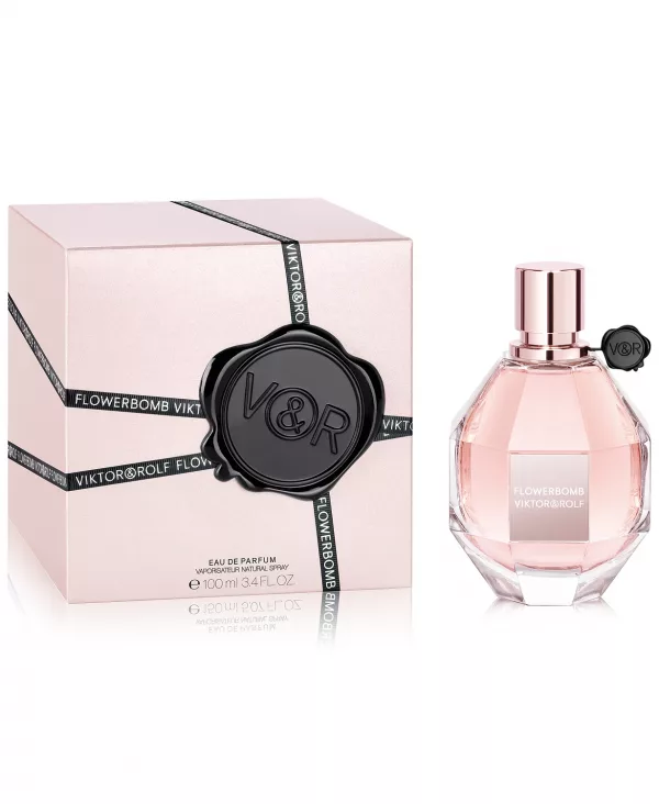 Viktor & Rolf Flowerbomb Eau de Parfum Spray, 3.4 oz. - Image 2
