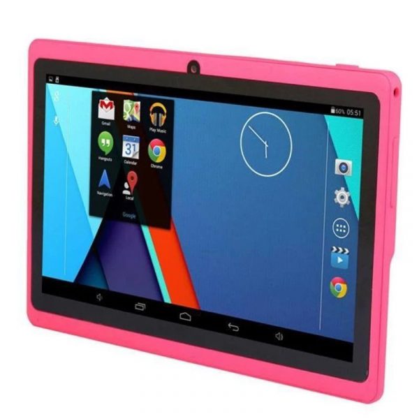 Slim And Lightweight 
Portable Tablet For Education 
7 inch display 
1gb ram and 8gb hdd
Kids Children Android 4.0 
8Quad Core Processor Tablet
Blue 🔵 - Image 3