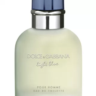 Dolce & Gabbana DOLCE&GABBANA Men's Light Blue Pour Homme Eau de Toilette Spray, 4.2 oz.