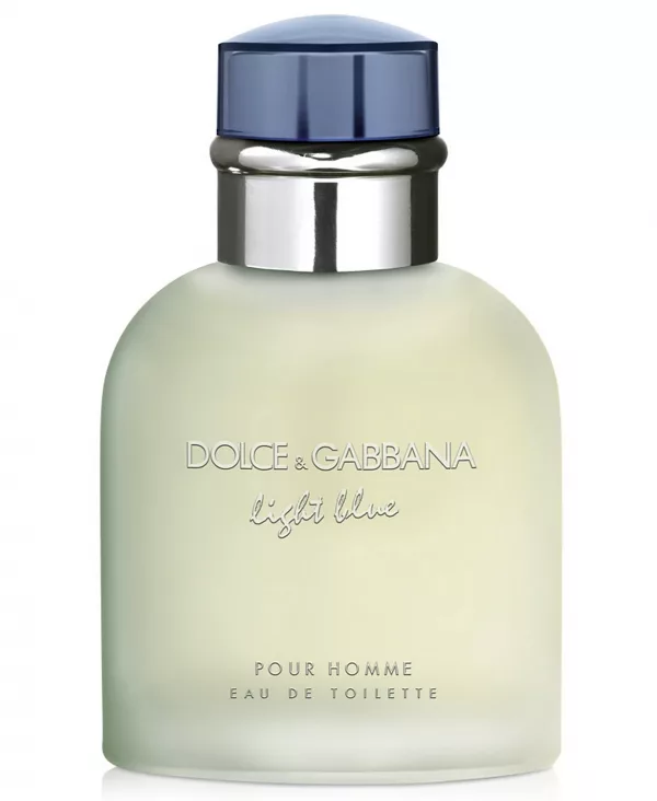 Dolce & Gabbana DOLCE&GABBANA Men's Light Blue Pour Homme Eau de Toilette Spray, 4.2 oz.