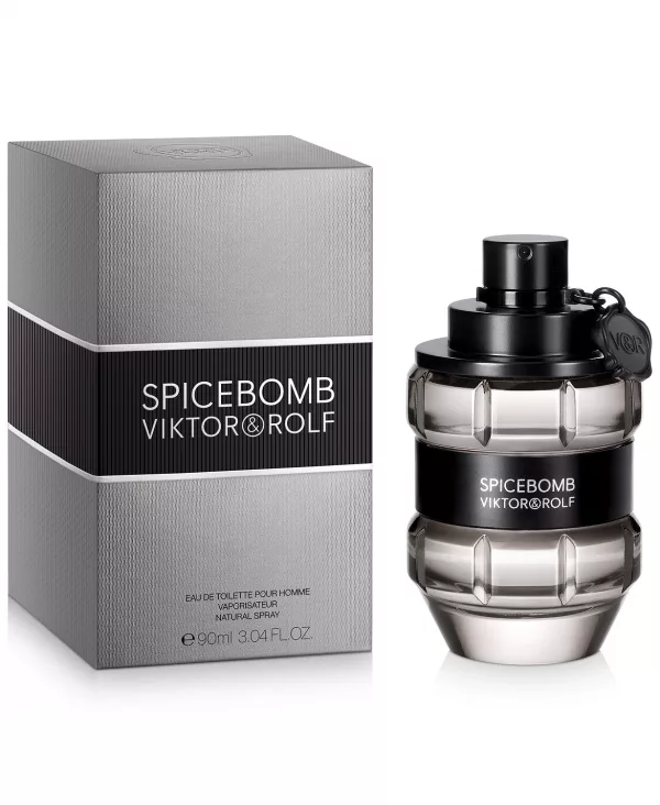 Viktor & Rolf Spicebomb Eau de Toilette Spray, 3.04-oz. - Image 2