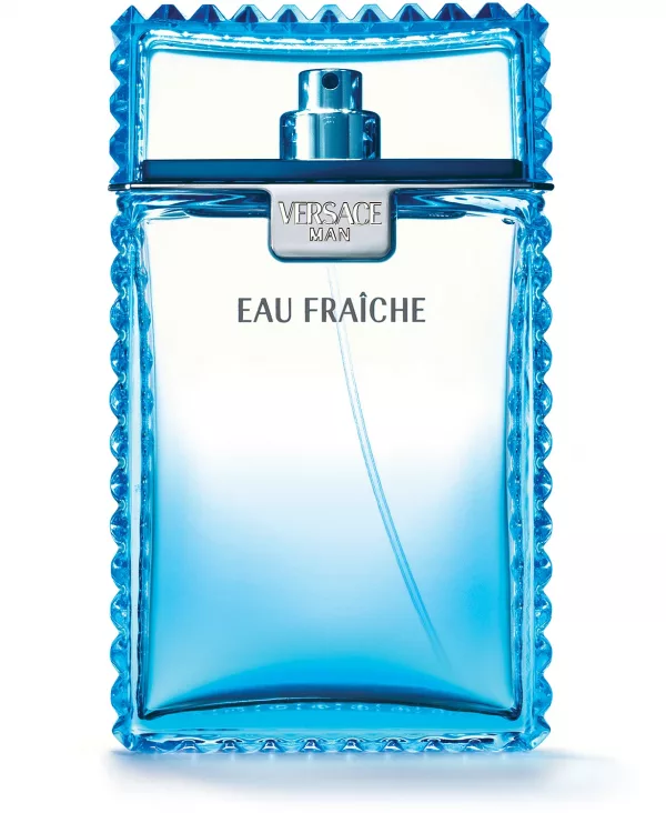 Versace Man Fraiche Eau de Toilette Spray, 6.8 oz