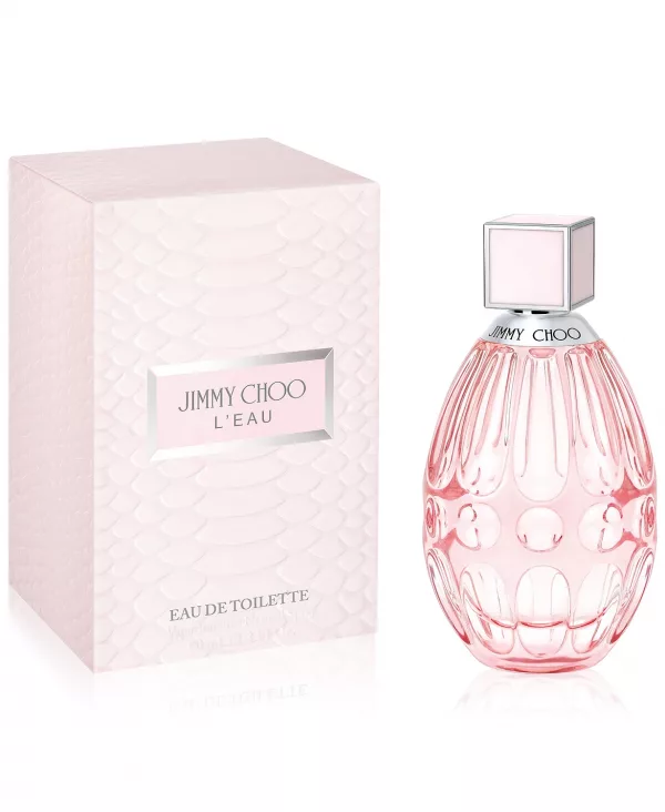 Jimmy Choo L'Eau Eau de Toilette Spray, 3.4 oz. - Image 2