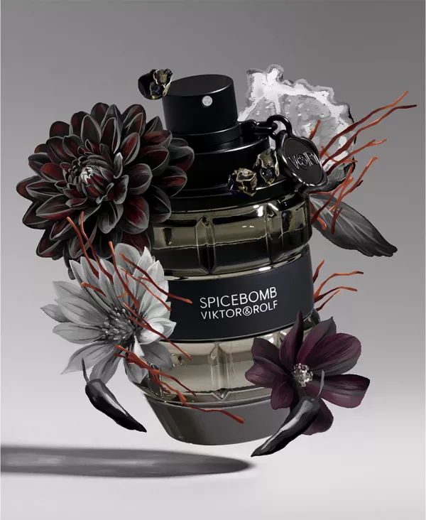 Viktor & Rolf Spicebomb Eau de Toilette Spray, 3.04-oz. - Image 4