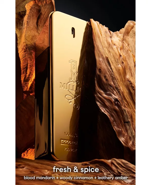 Paco Rabanne Men's 1 Million Eau de Toilette Spray, 3.4 oz - Image 2