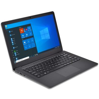 coming soon n
12.5 Inch 
Intel N3350 
windows 10
 Slim Small Mini Laptop 
4G RAM 64G SSD 
Black Netbook