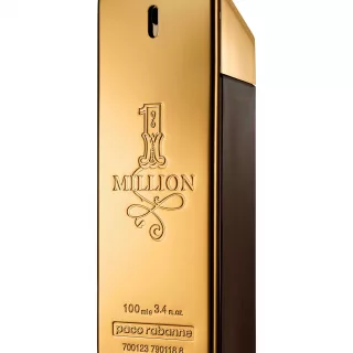 Paco Rabanne Men's 1 Million Eau de Toilette Spray, 3.4 oz