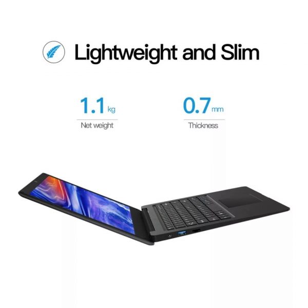 coming soon n
12.5 Inch 
Intel N3350 
windows 10
 Slim Small Mini Laptop 
4G RAM 64G SSD 
Black Netbook - Image 3