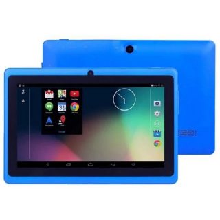 Slim And Lightweight 
Portable Tablet For Education 
7 inch display 
1gb ram and 8gb hdd
Kids Children Android 4.0 
8Quad Core Processor Tablet
Blue 🔵