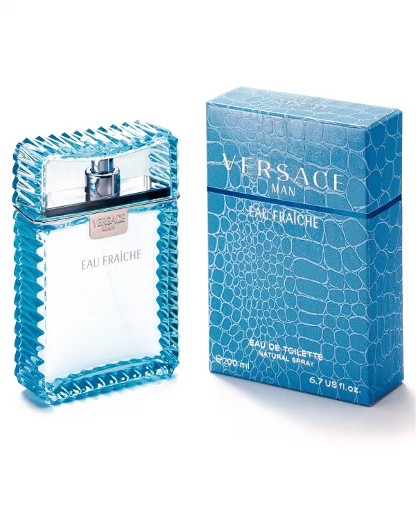 Versace Man Fraiche Eau de Toilette Spray, 6.8 oz - Image 2