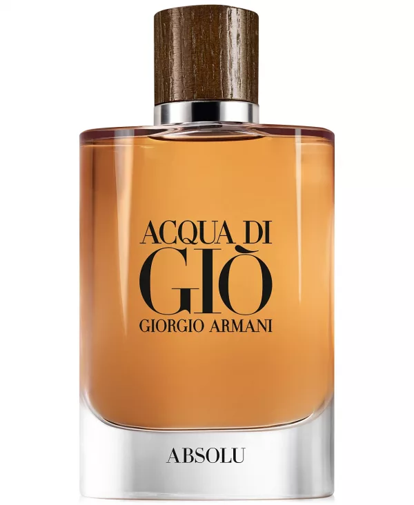 Giorgio Armani Men's Acqua di Giò Absolu Eau de Parfum Spray, 4.2-oz. Giorgio Armani Men's Acqua di Giò Absolu Eau de Parfum Spray, 4.2-oz. Giorgio Armani Men's Acqua di Giò Absolu Eau de Parfum Spray, 4.2-oz. Giorgio Armani Men's Acqua di Giò Absolu Eau de Parfum Spray, 4.2-oz. ALIEN Eau de Parfum Spray,... Sponsored Mugler ALIEN Eau De Parfum Spray,... $170.00 (1483) Giorgio Armani Men's Acqua di Giò Absolu Eau de Parfum Spray, 4.2-oz.