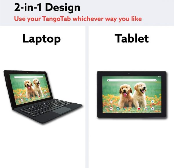 10 inch tablet and keyboard with android. 2gb ram and 32 gb hdd. gps, wifi, Bluetooth, mini HDMI, usb, USB A - Image 3