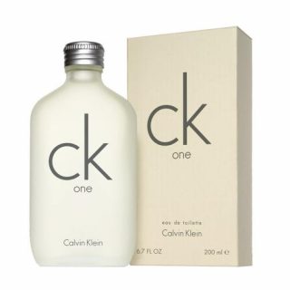 COMING SOON CK ONE By Calvin Klein By Calvin Klein For Men 6.7 FL OZ.