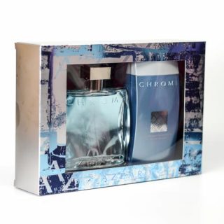 GIFT/SET AZZARO CHROME 2 PCS.[ 3. By AZZARO LORIS For MEN