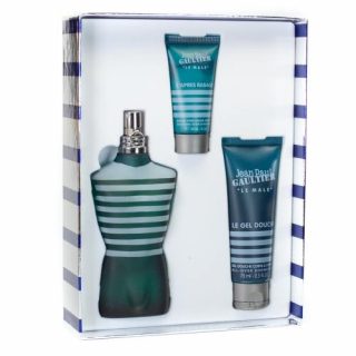 GIFT/SET JEAN PAUL GAULTIER 3 PCS. 4.2 FL By JEAN PAUL GAULTIER For MEN