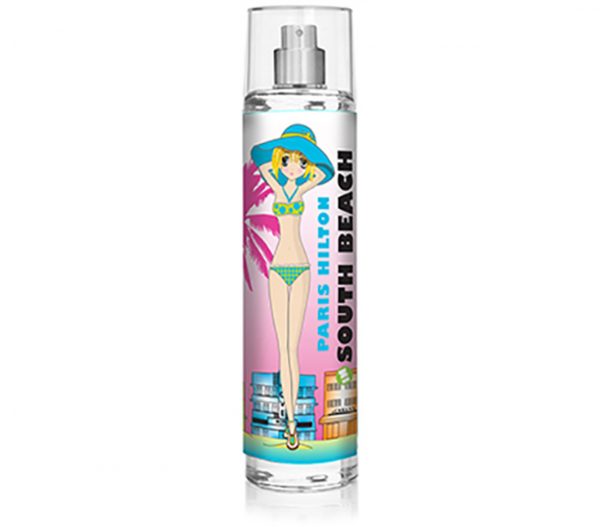 Body Mist Women Paris Hilton South Beach 8.0 OZ. SP