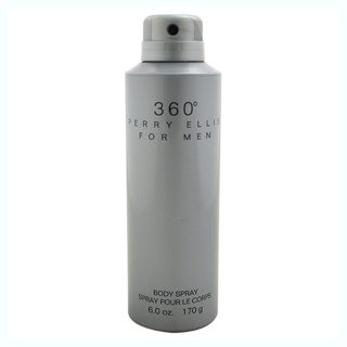 Body Spray Men Perry Ellis 360 6.8 OZ.