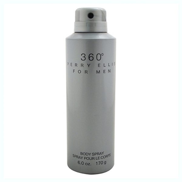 Body Spray Men Perry Ellis 360 6.8 OZ.