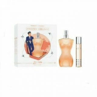 Set Jean Paul Gaultier Woman 3.4 OZ. EDT/ mini