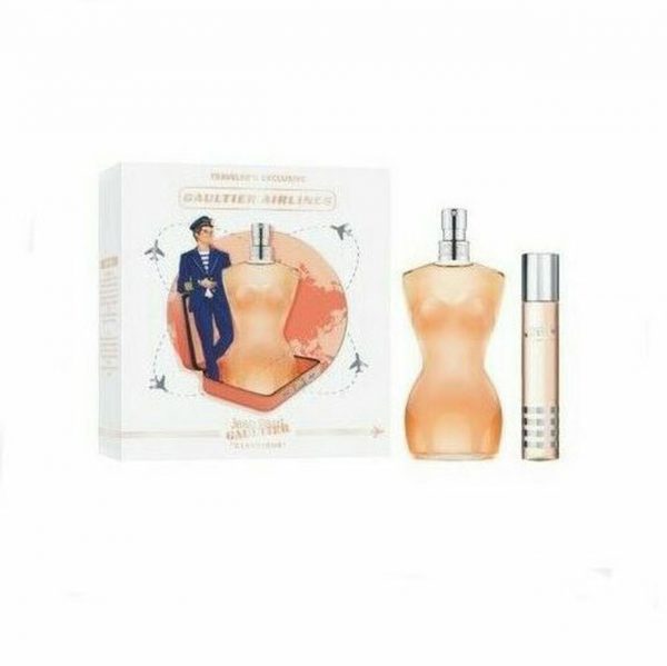 Set Jean Paul Gaultier Woman 3.4 OZ. EDT/ mini