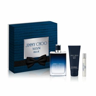 SET Jimmy Choo Blue Men 3 Pc Set