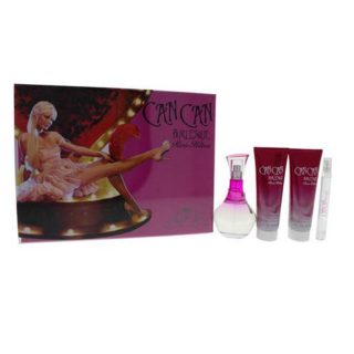 Set Paris Hilton Can Can Burlesque Women ( 4pc set )