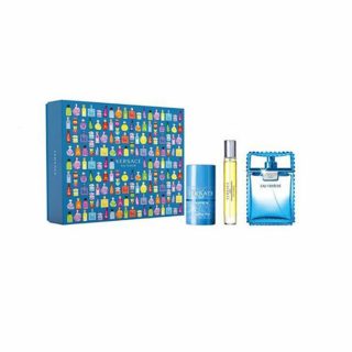 Set Versace  Eau Fraiche Men 3 PC Set 3.4 OZ. EDT / 2.5 OZ. DEO / 10 ML EDT