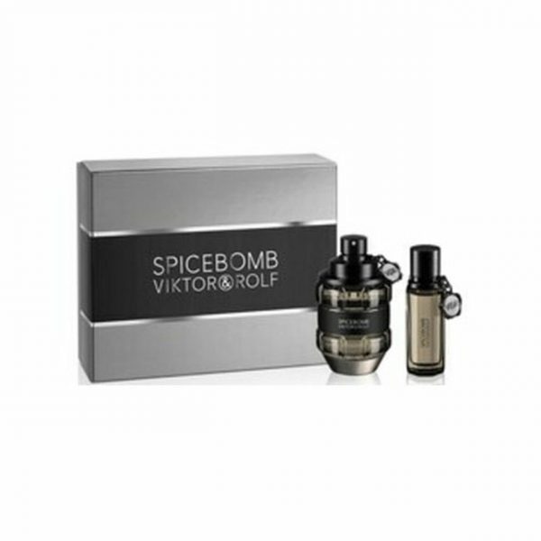 Set Viktor & Rolf Spice Bomb Men 2 PC 3.04. OZ. EDT / 20 ML