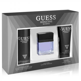 GIFT/SET GUESS SEDUCTIVE HOMME 3PC 3. By GUESS For MEN
