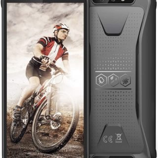 Rugged Unlocked Cell Phones, Blackview BV5500 Plus 4G LTE Rugged Cell Phones with Android 10 IP68 Waterproof Drop Proof, 5.5" Screen 3GB+32GB Dual SIM 4400mAh Battery, Black