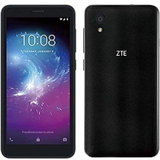 ZTE Blade A3 Lite 5.0" 18:9 Display, 8MP Camera Quad-Core Android 9.0 Go (LTE USA Latin Caribbean) 4G LTE GSM Unlocked Smartphone - International Version (Black, 32GB)