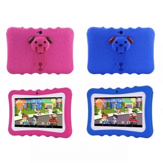Kids Q7 Learning Tablet PC 7 inch (pink or Blue)