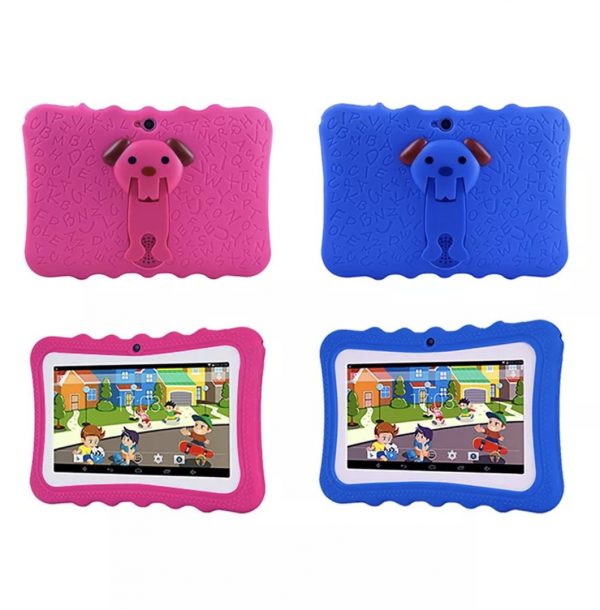 Kids Q7 Learning Tablet PC 7 inch (pink or Blue)