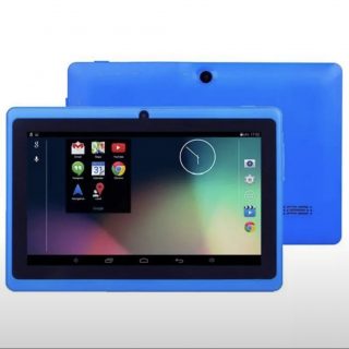 Tablet For Education Kids Children (Pink or Blue)