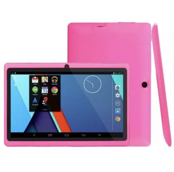 Tablet For Education Kids Children (Pink or Blue) - Image 2