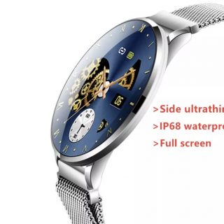 ultrathin Smart Watch round screen (Silver)
