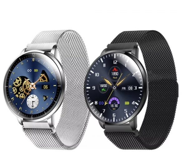 ultrathin Smart Watch round screen (Silver) - Image 2